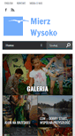 Mobile Screenshot of mierzwysoko.org.pl